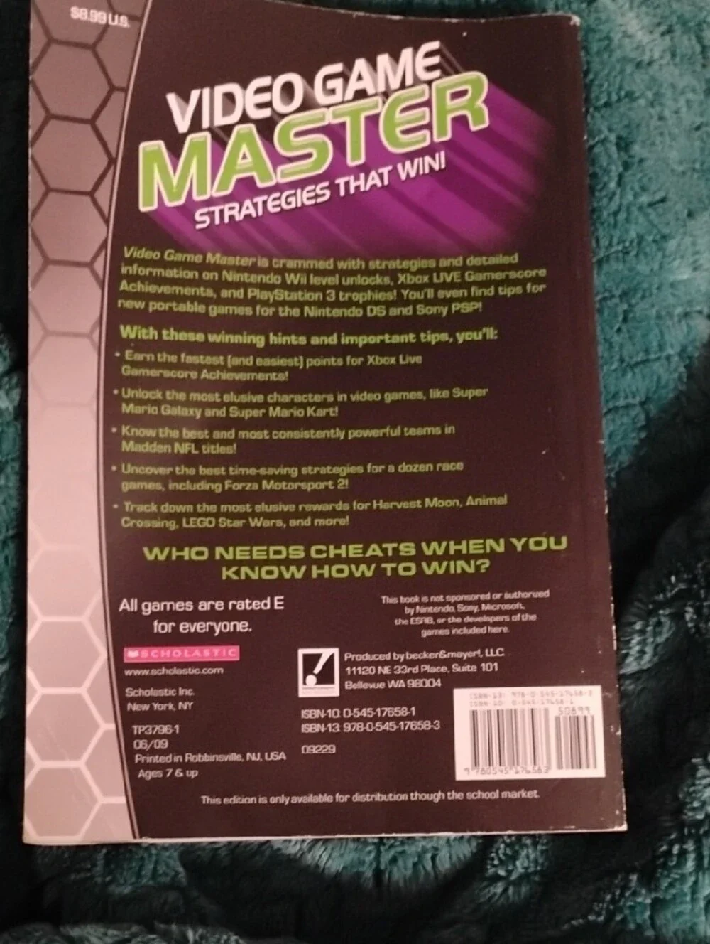 Becker and Mayer video game